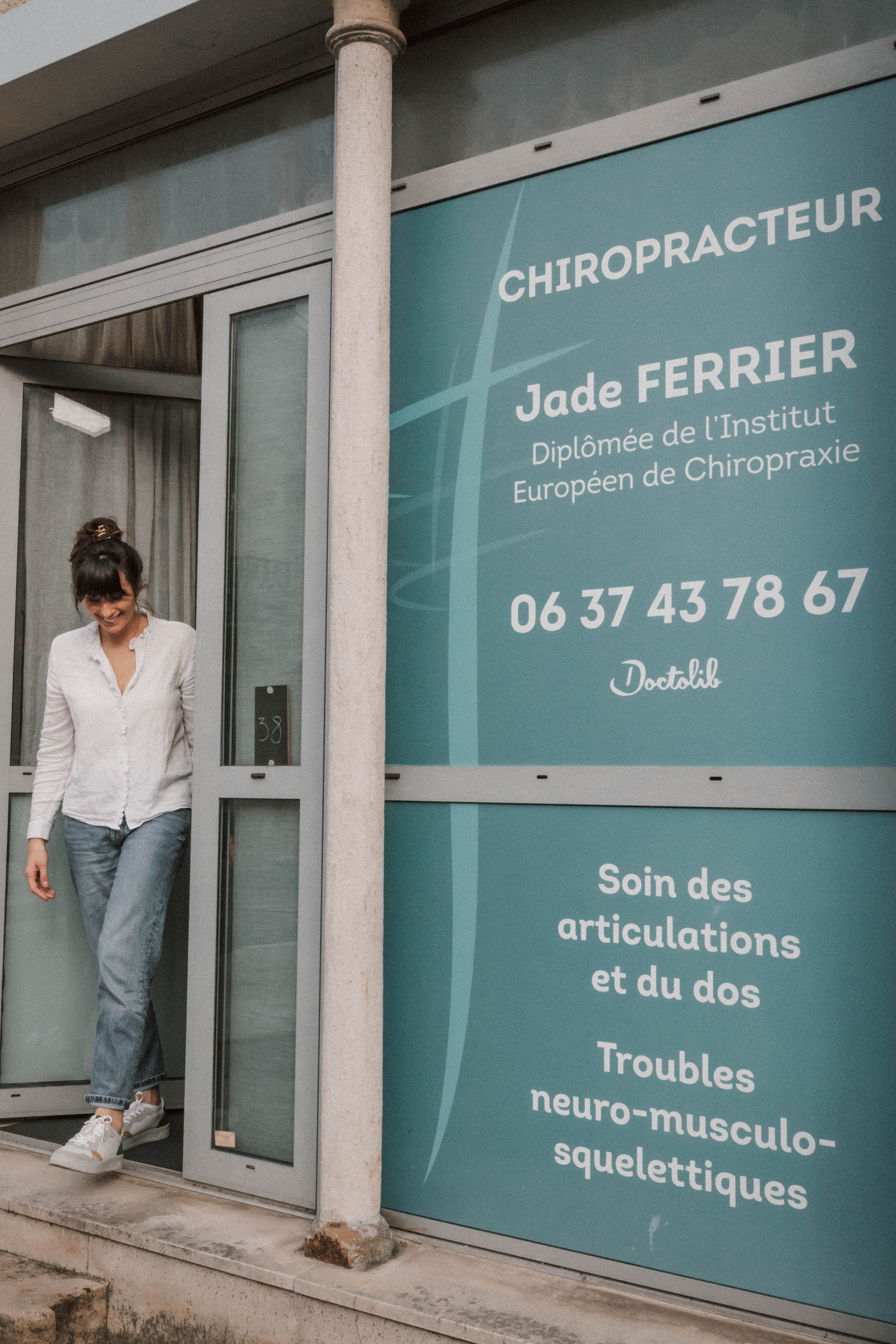 Cabinet chiropratique Bordeaux